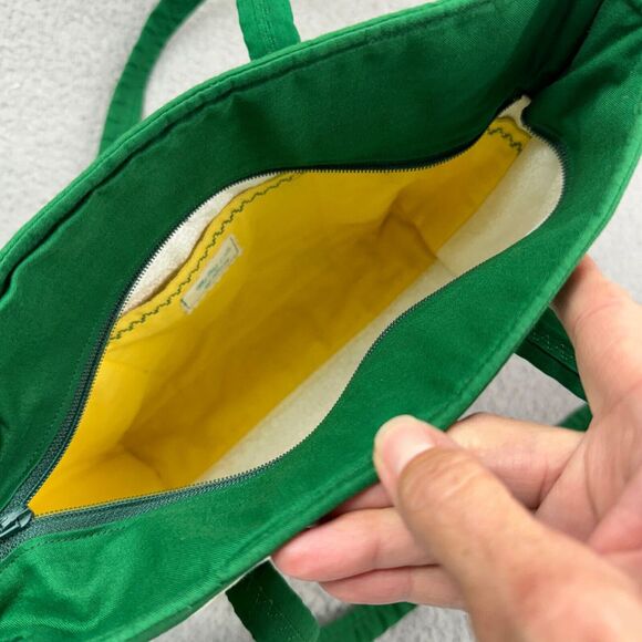 Oregon Ducks Mini Tote Quilted Handmade‎ University of Oregon NCAA - Picture 10 of 16